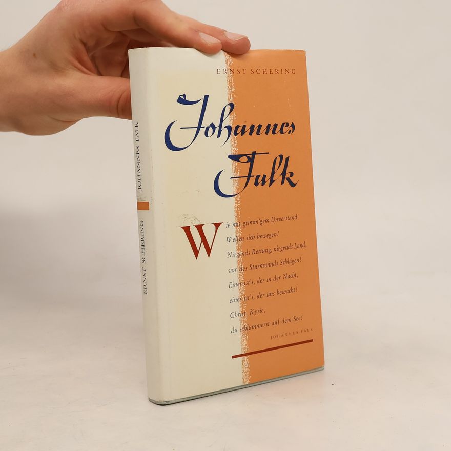 Ernst Schering Johannes Falk