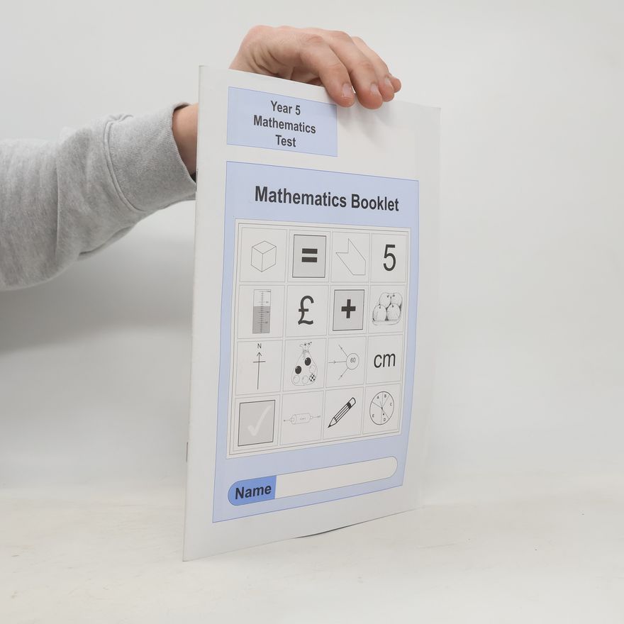 Kolektiv autorů Year 5 Mathematics Test. Mathematics Booklet