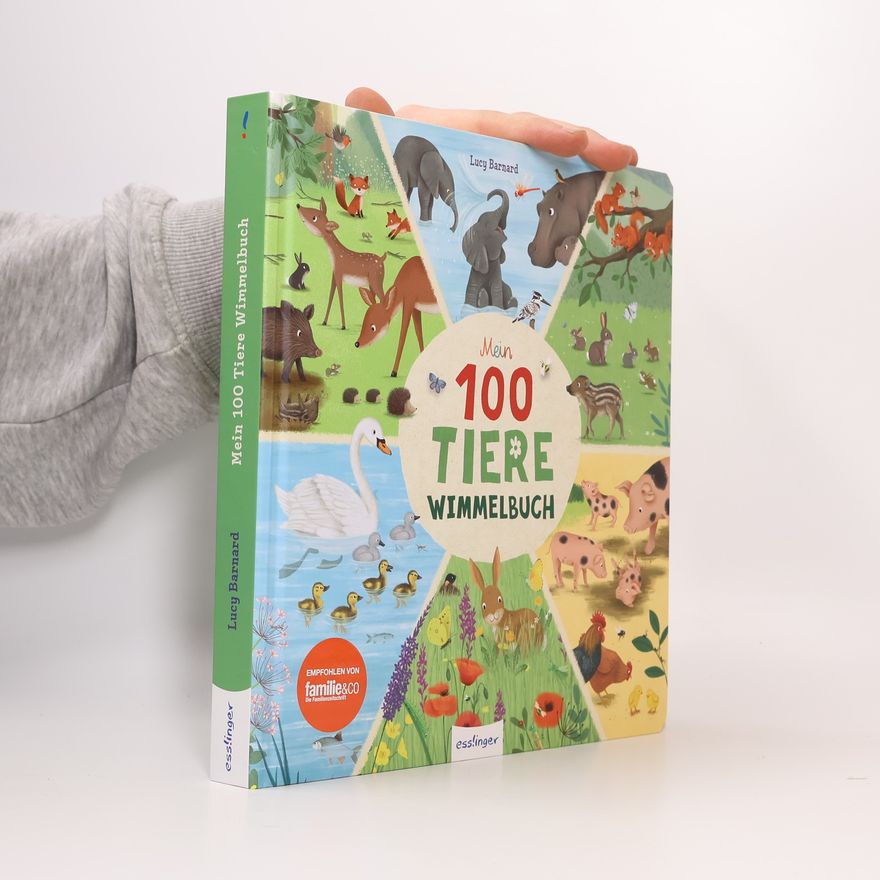 Sibylle Schumann Mein 100 Tiere-Wimmelbuch