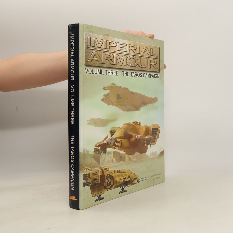 Tony Cottrell Imperial Armour Volume 3