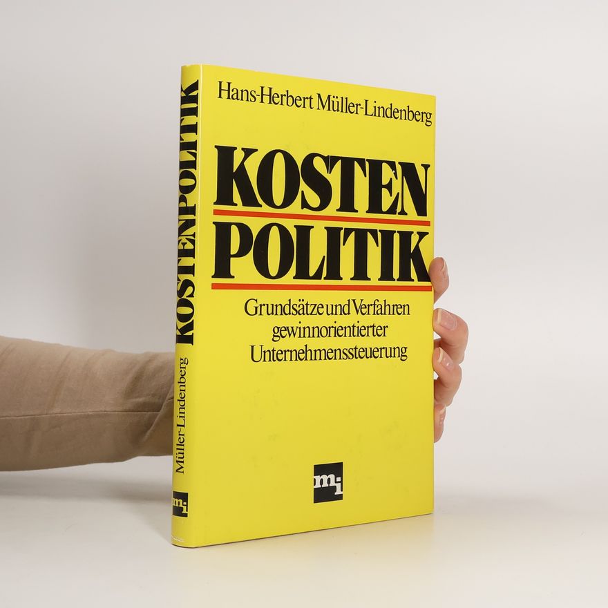 Hans-Herbert Müller-Lindenberg Kostenpolitik