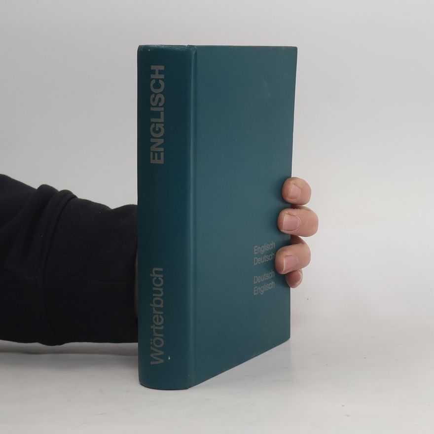 Kolektiv autorů Wörterbuch. English-Deutsch. Deutsch-Englisch