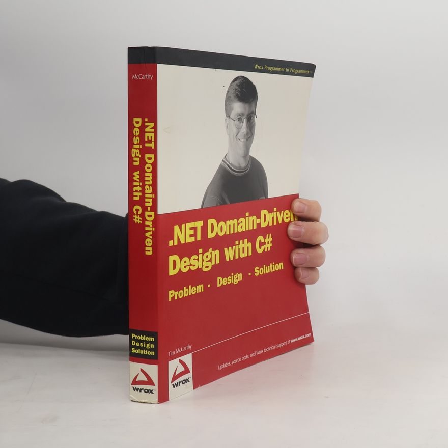 Tim McCarthy .NET Domain-Driven Design with C#