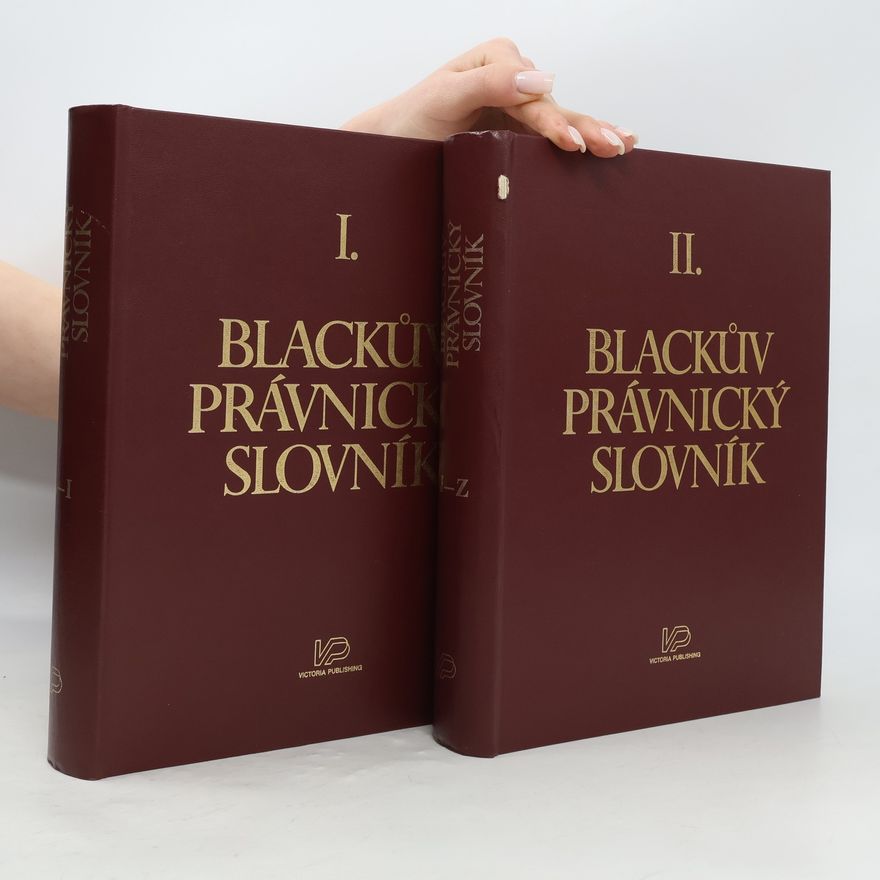 Jacqueline M. NolanHaley Blackův právnický slovník I-II