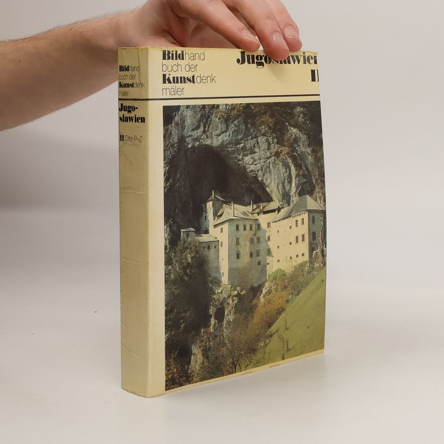 Lazar Trifunovic Bildhandbuch der Kunstdenkmäler - 2: Kunstdenkmäler in Jugoslawien