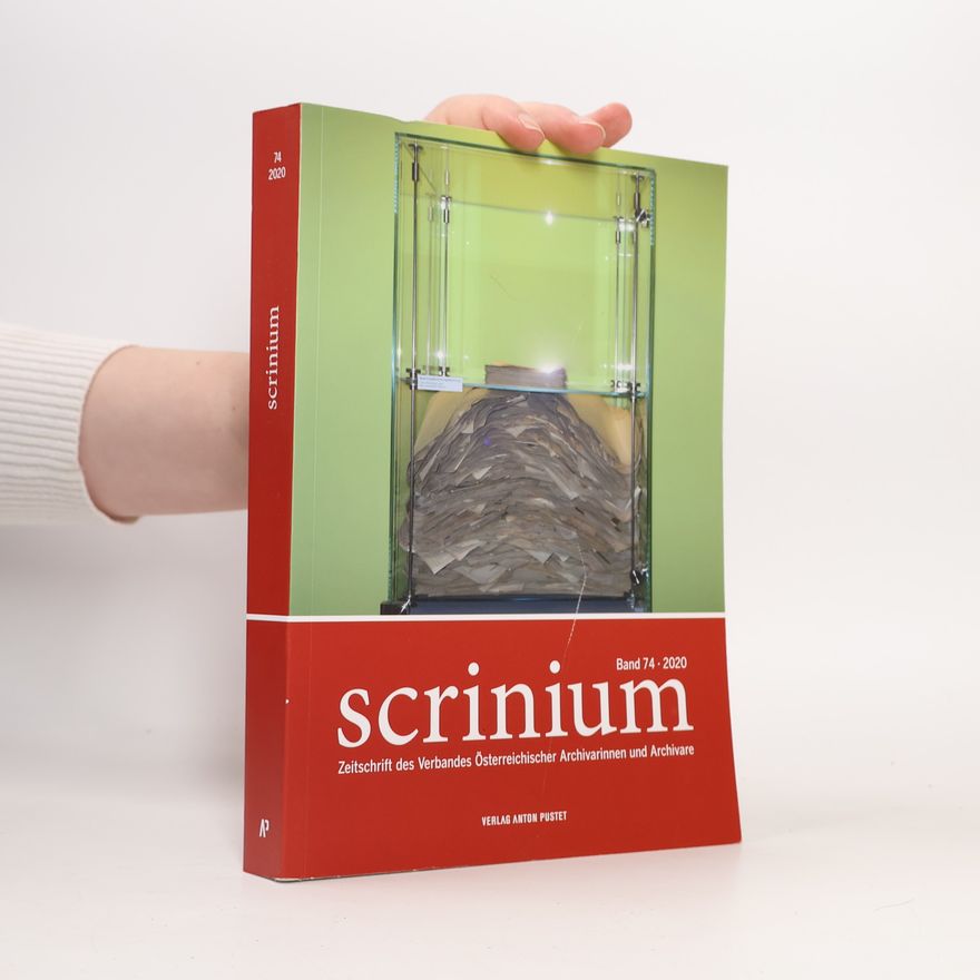 AA.VV. Scrinium Band 74 - 2020