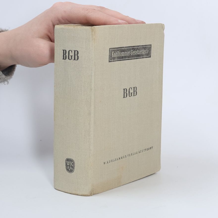 Autorenkollektiv Bürgerliches Gesetzbuch