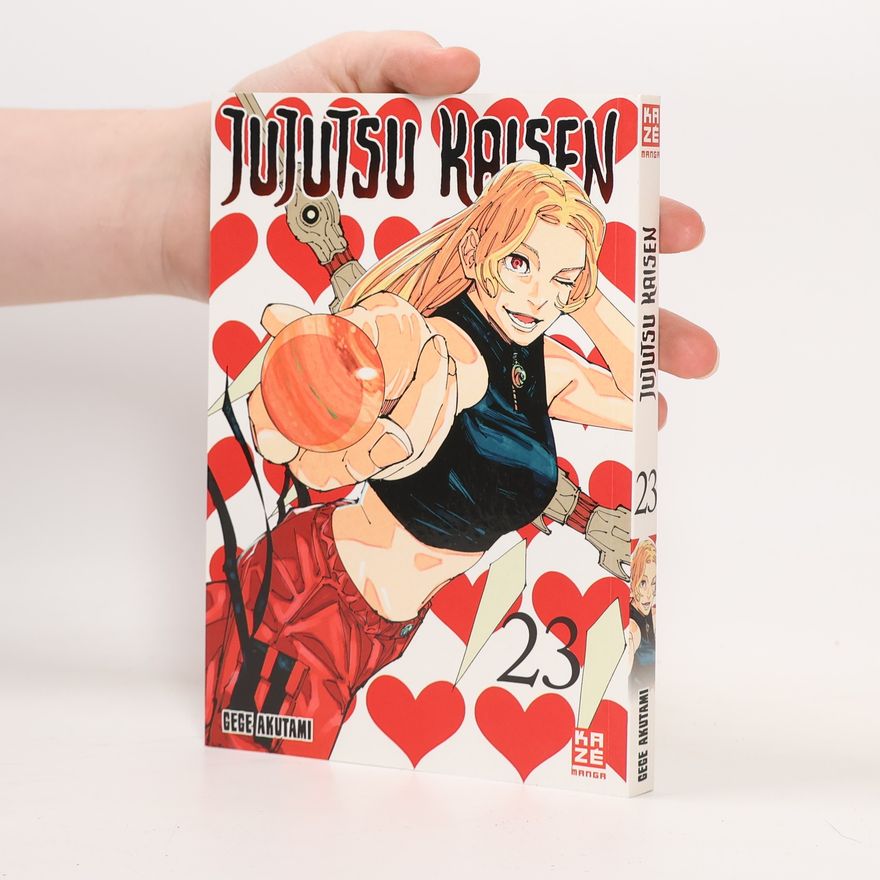 Gege Akutami Jujutsu Kaisen - Band 23