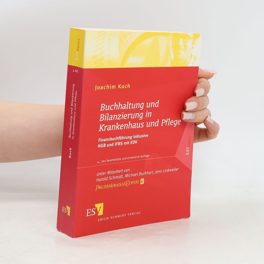 Jens Linkweiler Buchhaltung und Bilanzierung in Krankenhaus und Pflege