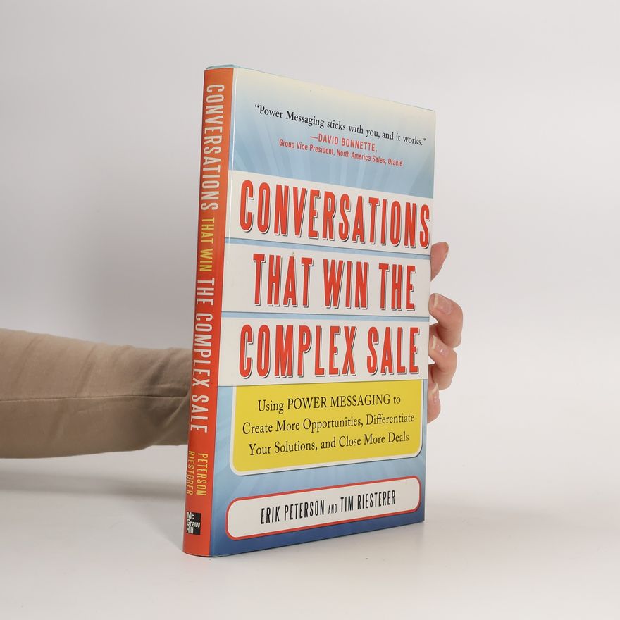 Tim Riesterer Conversations That Win the Complex Sale