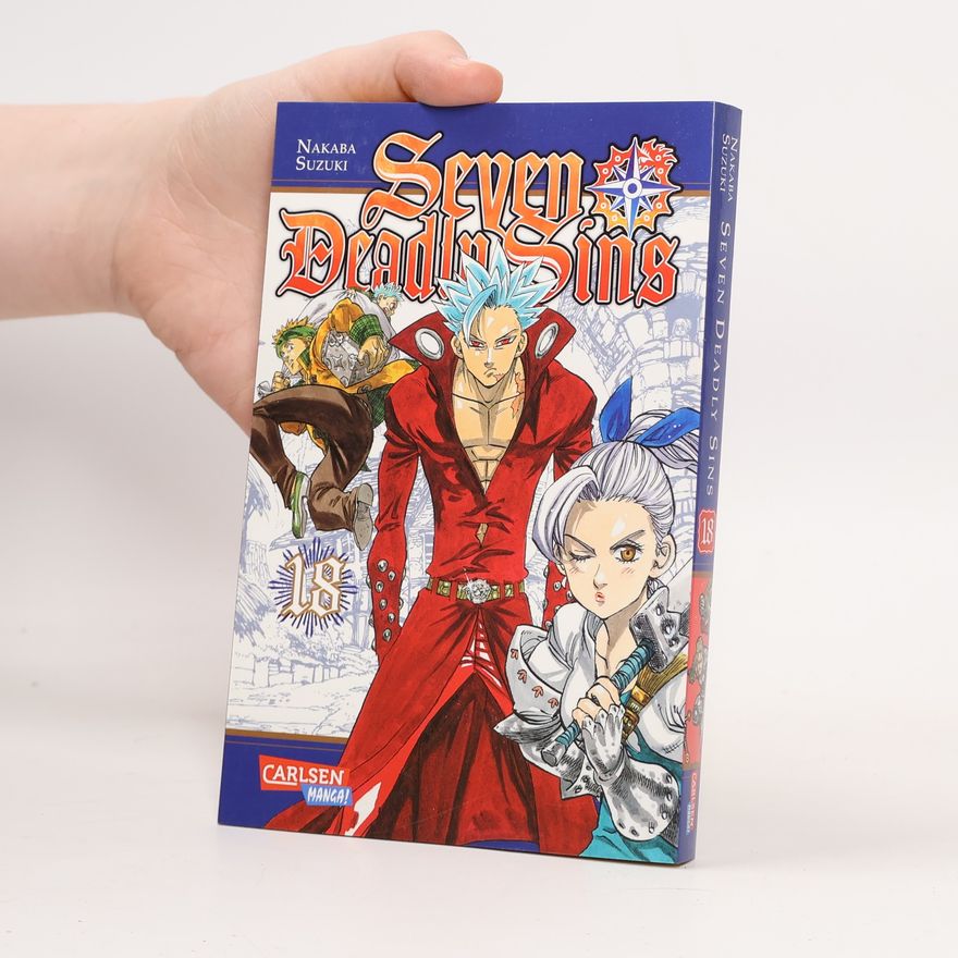 Nakaba Suzuki Seven deadly sins 18