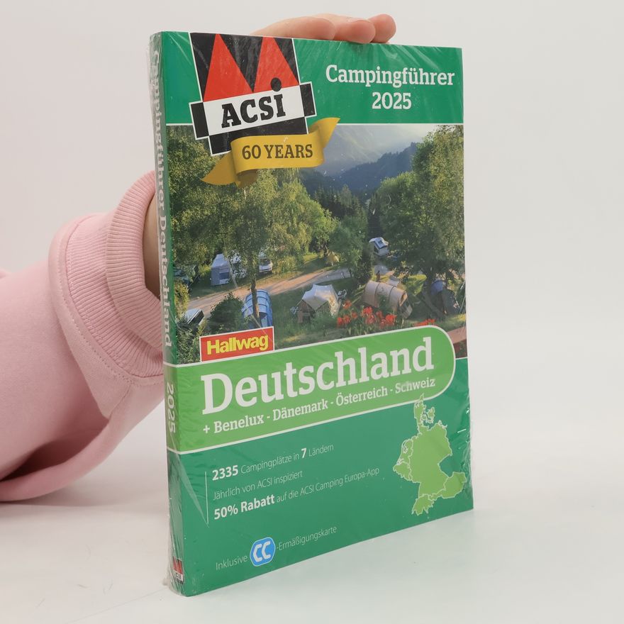 Autorenkollektiv ACSI Campingführer Deutschland 2025