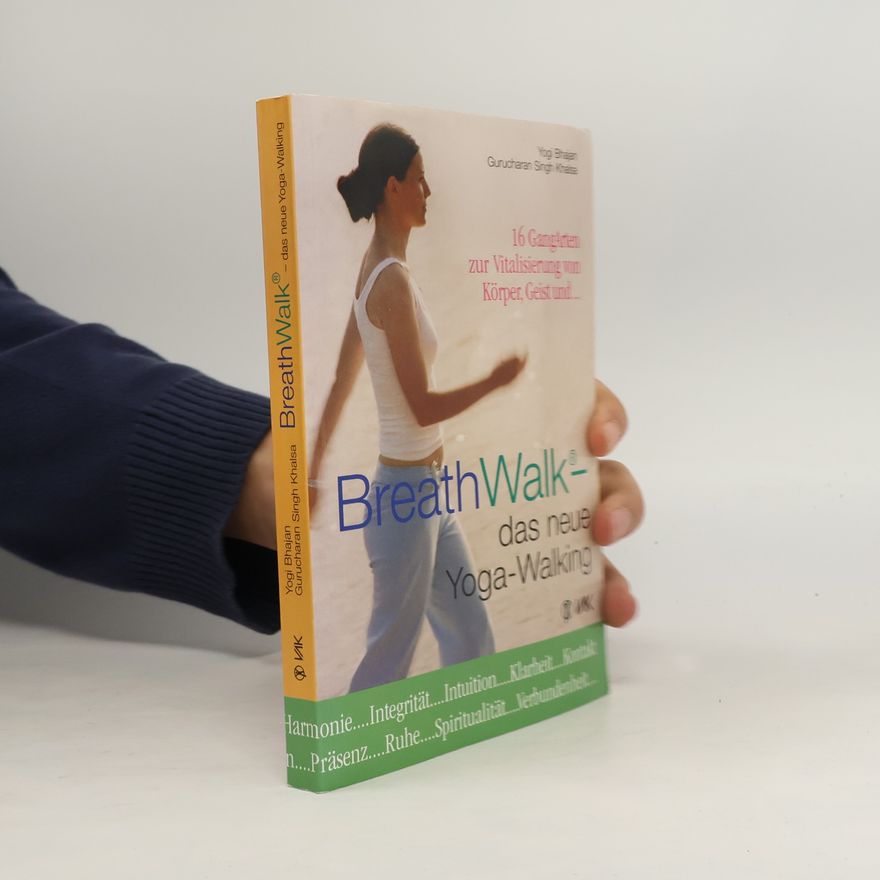 Gurucharan Singh Khalsa BreathWalk® - das neue Yoga-Walking