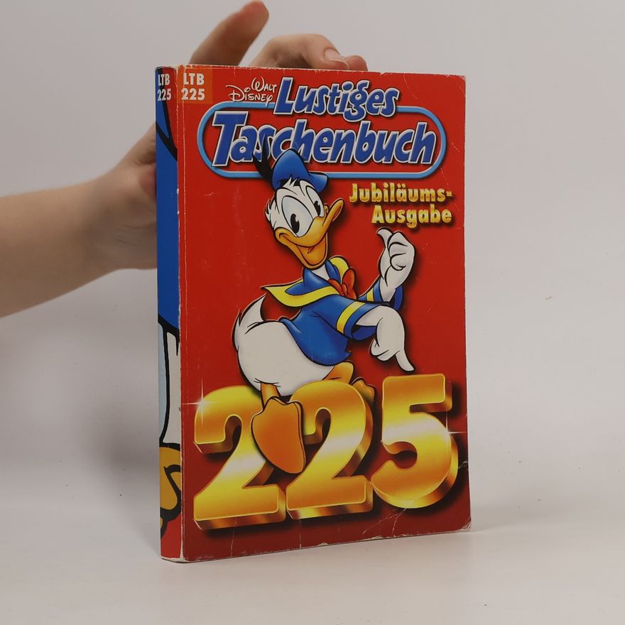 Walt Disney Lustiges Taschenbuch 225. Jubiläums-Ausgabe