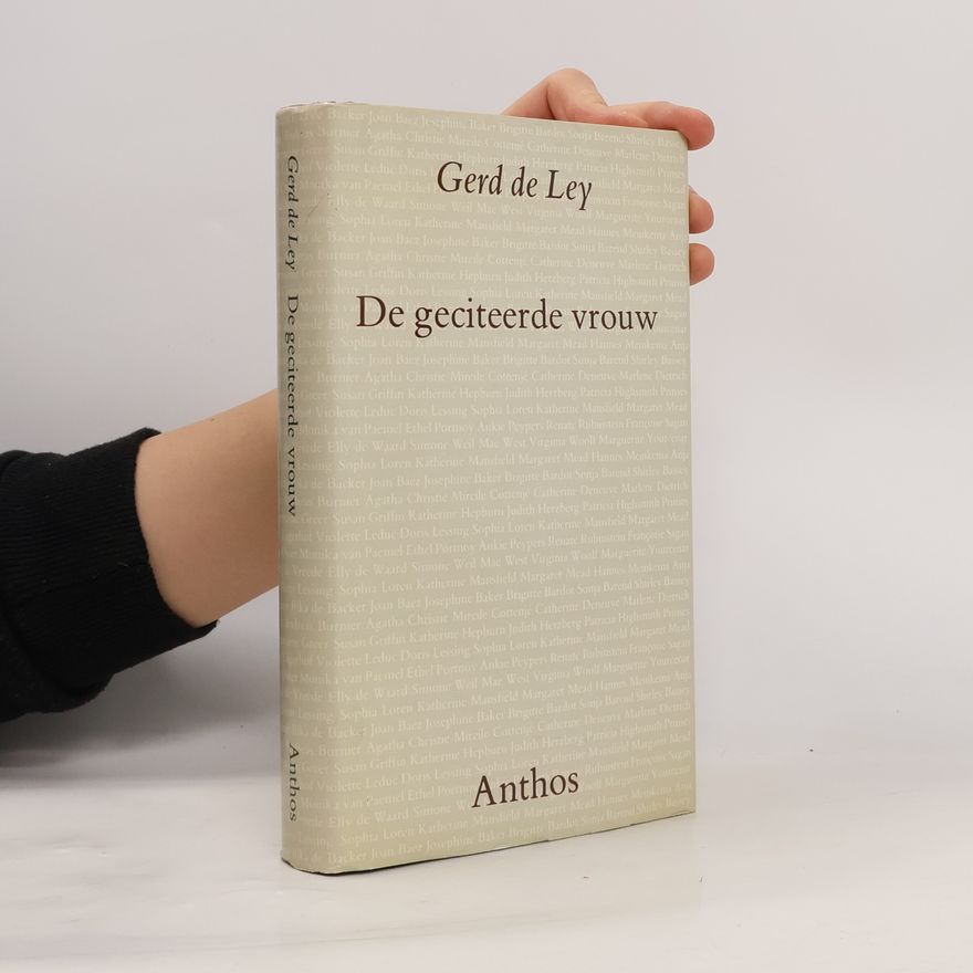 Gerd de Ley De geciteerde vrouw