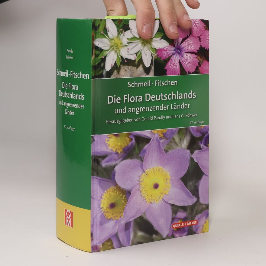 Otto Schmeil Schmeil-Fitschen Die Flora Deutschlands und angrenzender Länder
