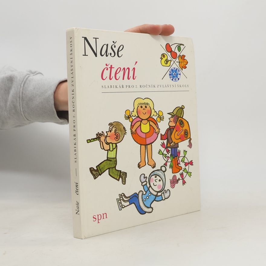 Vlaadimír Linc Naše čtení : Slabikář pro 2. roč. zvláštní školy