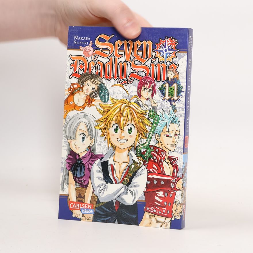Nakaba Suzuki Seven deadly sins 11