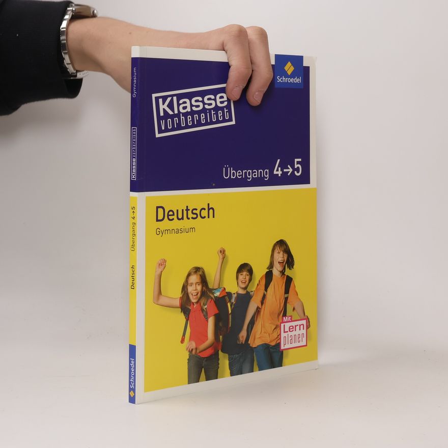 Brigitte Endres Klasse vorbereitet. Deutsch Übergang 4 / 5. Gymnasium