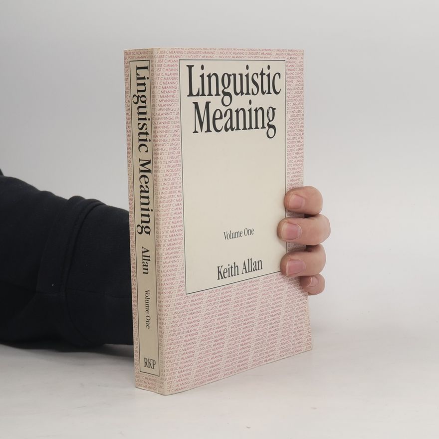 Keith Allan Linguistic Meaning