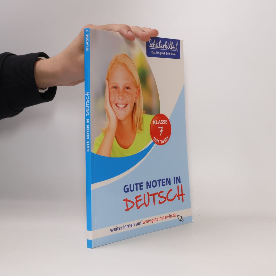 Autorenkollektiv Gute Noten in Deutsch Klasse 7