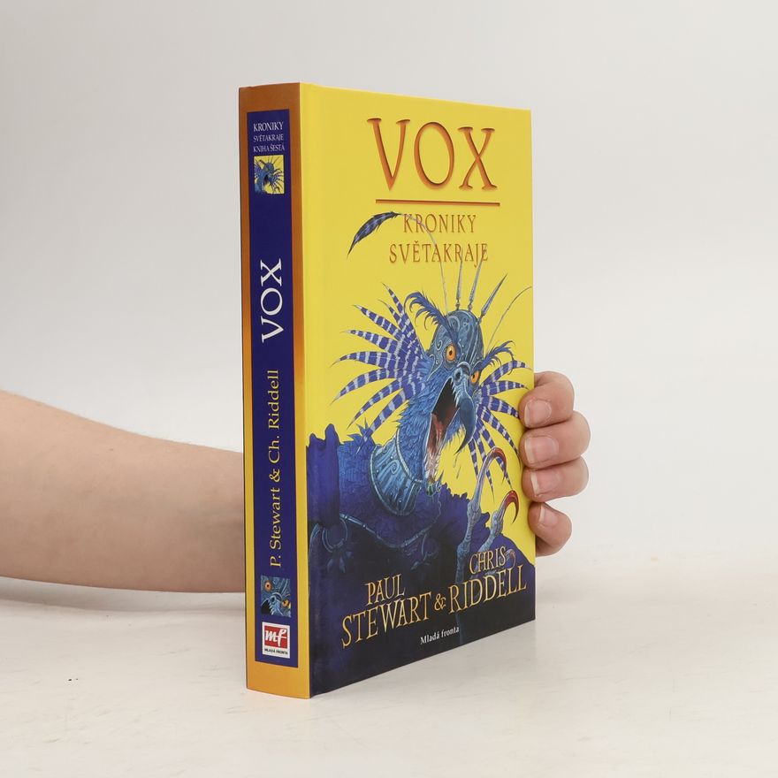 Paul Stewart Vox. Kroniky světakraje 6.díl