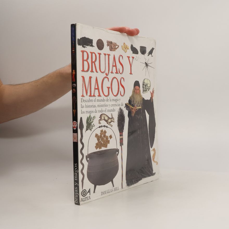 Douglas Hill Brujas y magos