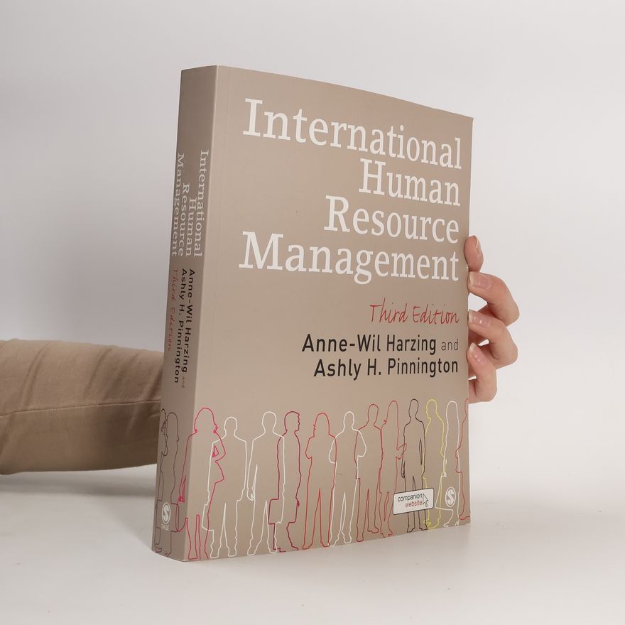 Ashly H. Pinnington International Human Resource Management