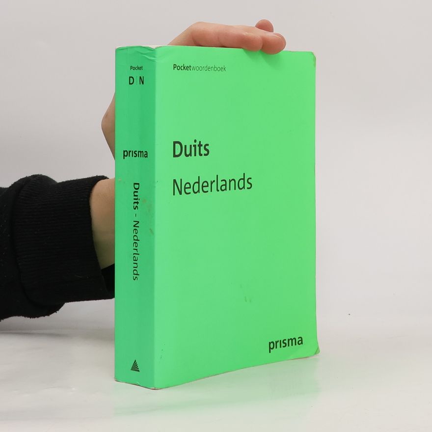 J. A. H. van Gemert Prisma pocketwoordenboek Duits-Nederlands FLUO editie
