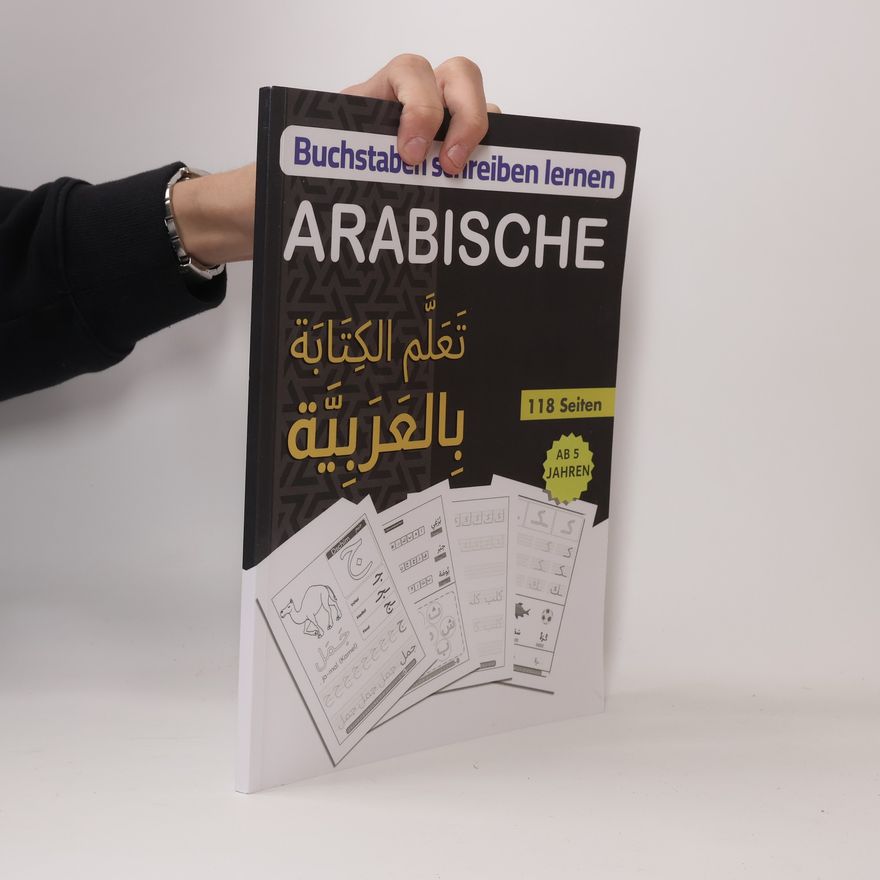 Omar Jabrane Buchstaben schreiben lernen Arabische