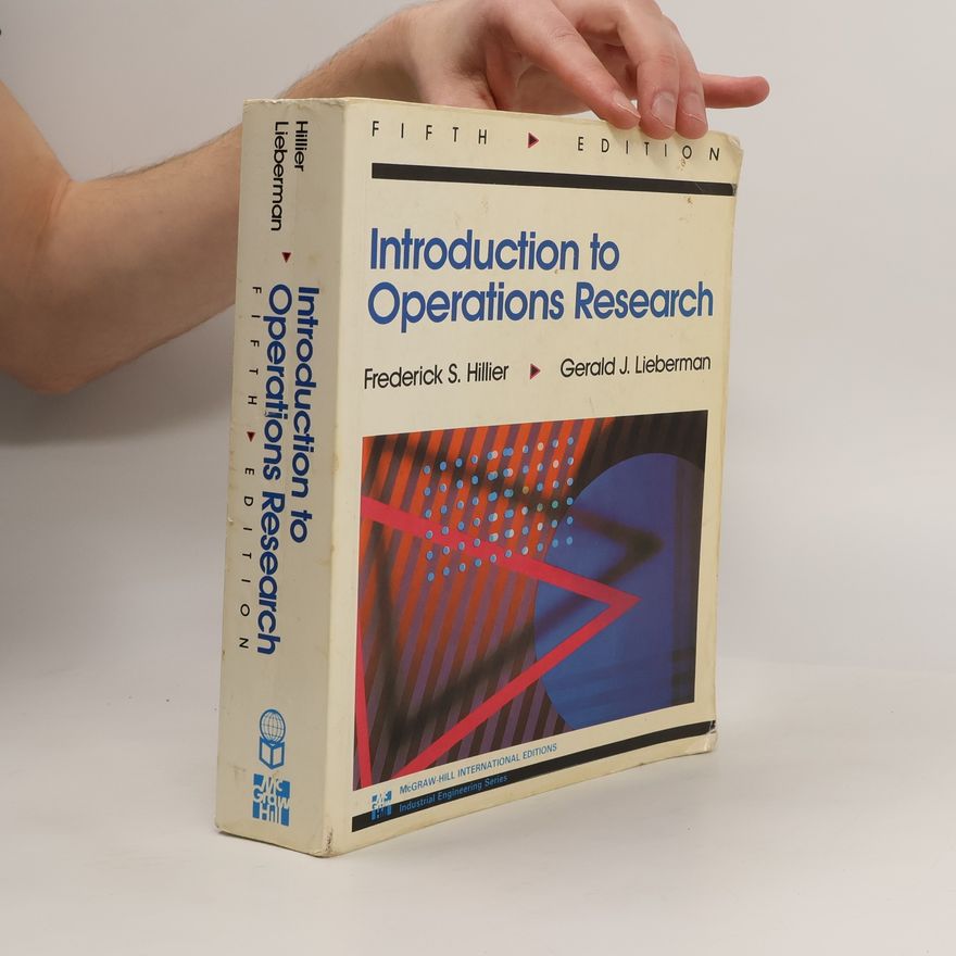 Gerald J. Lieberman Introduction to Operations Research - Fifth Edition