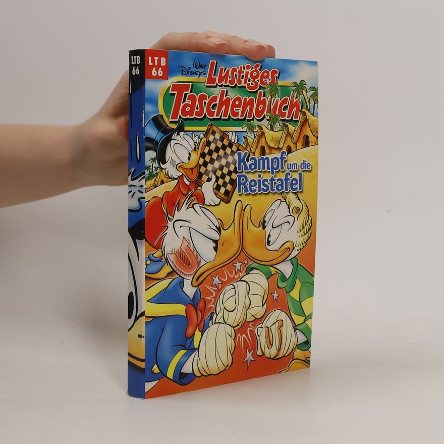 Walt Disney Lustiges Taschenbuch. Kampf um die Reistafel