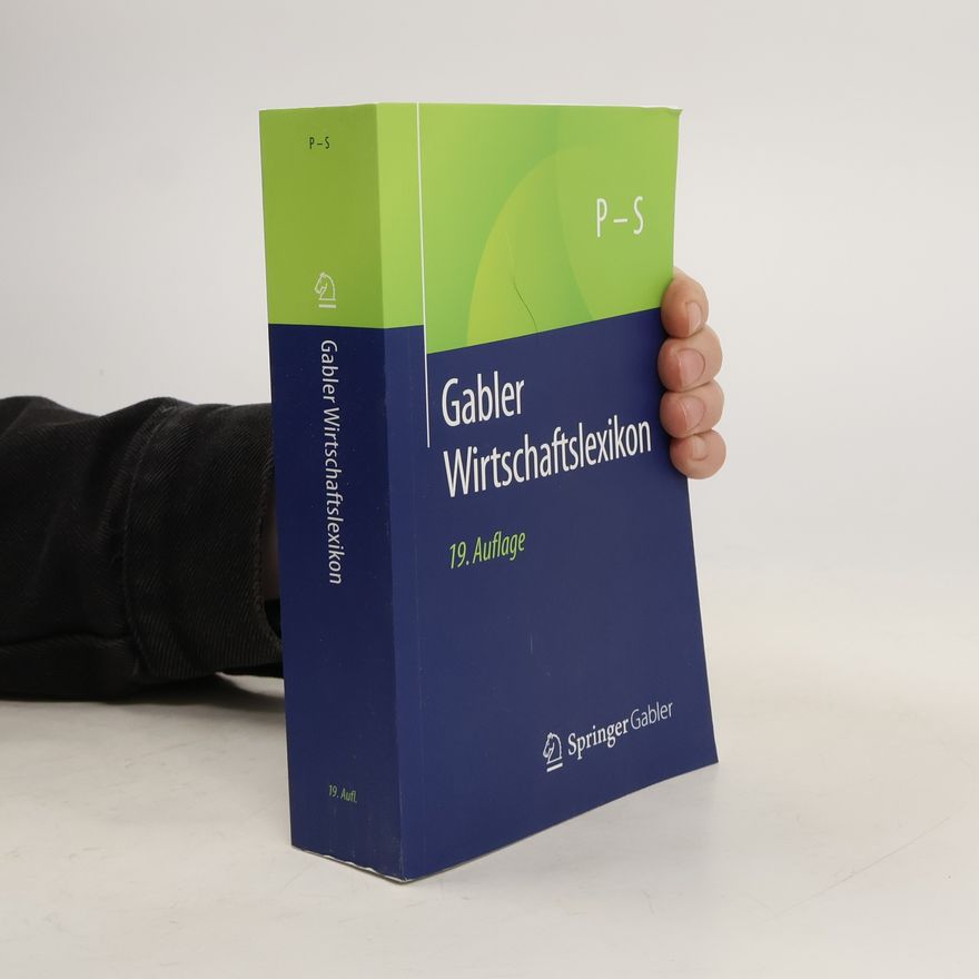 Springer Fachmedien Wiesbaden Gabler Wirtschaftslexikon