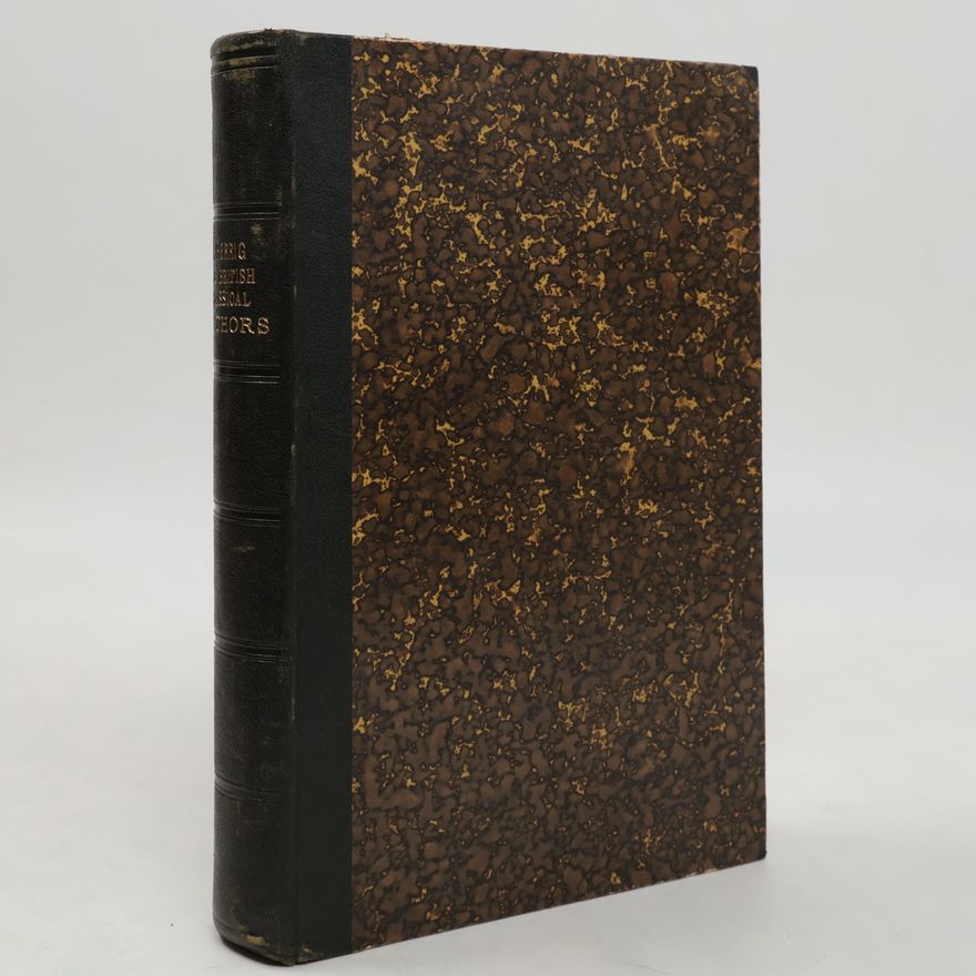 L. Herrig The British Classical Authors