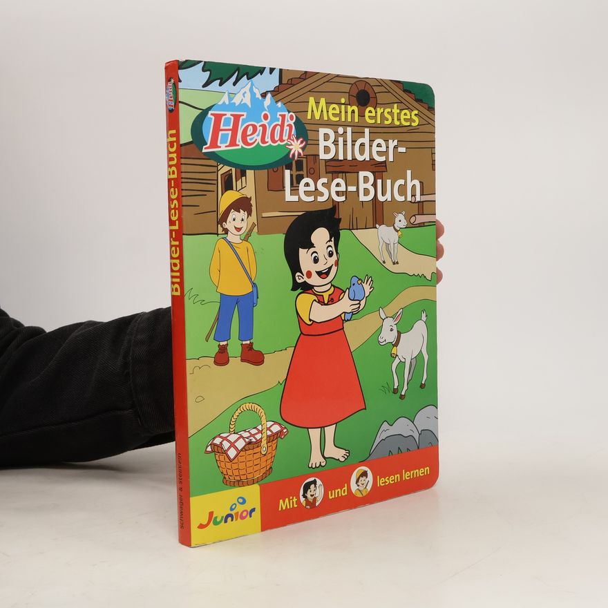 Autorenkollektiv Mein erstes Bilder-Lese-Buch, Heidi