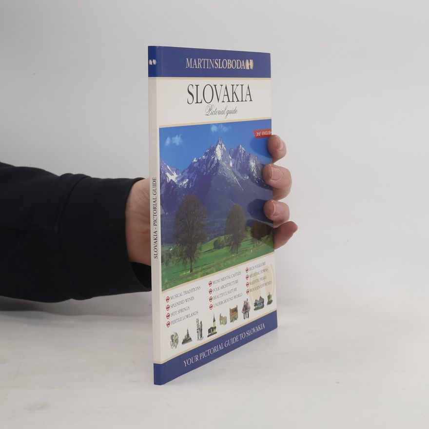 Martin Sloboda Slovensko obrázkový sprievodca ANG - Slovakia pictorial guide