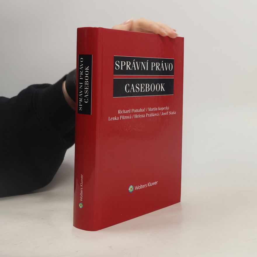 Helena Prášková Správní právo - Casebook
