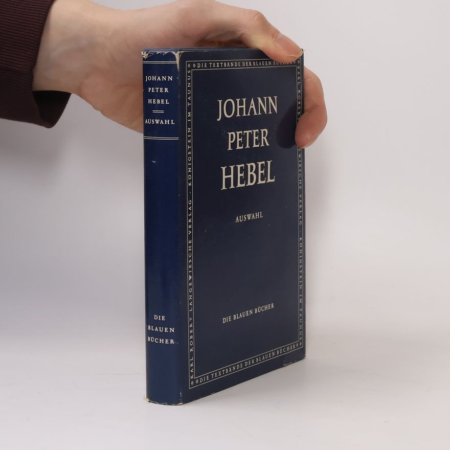 Johann Peter Hebel Auswahl
