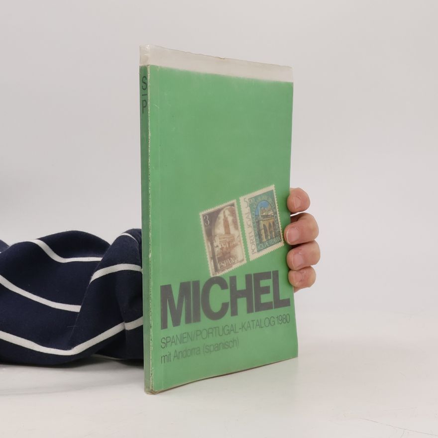Kolektív autorov Michel. Spanien/Portugal-Katalog 1980 mit Andorra