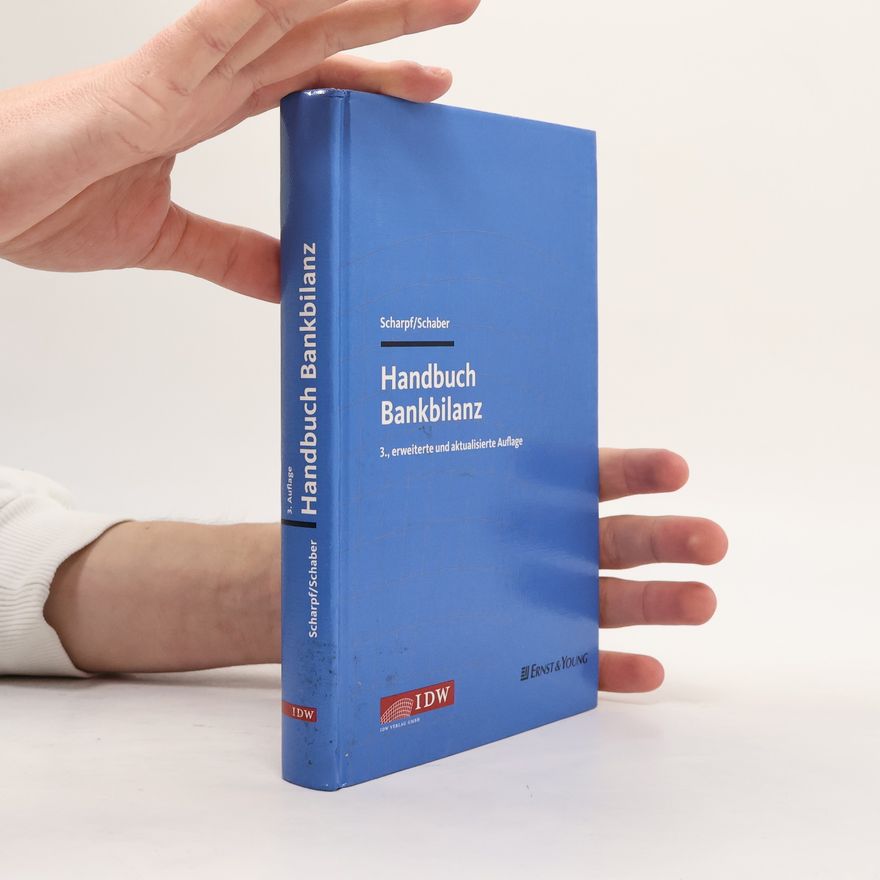Mathias Schaber Handbuch Bankbilanz