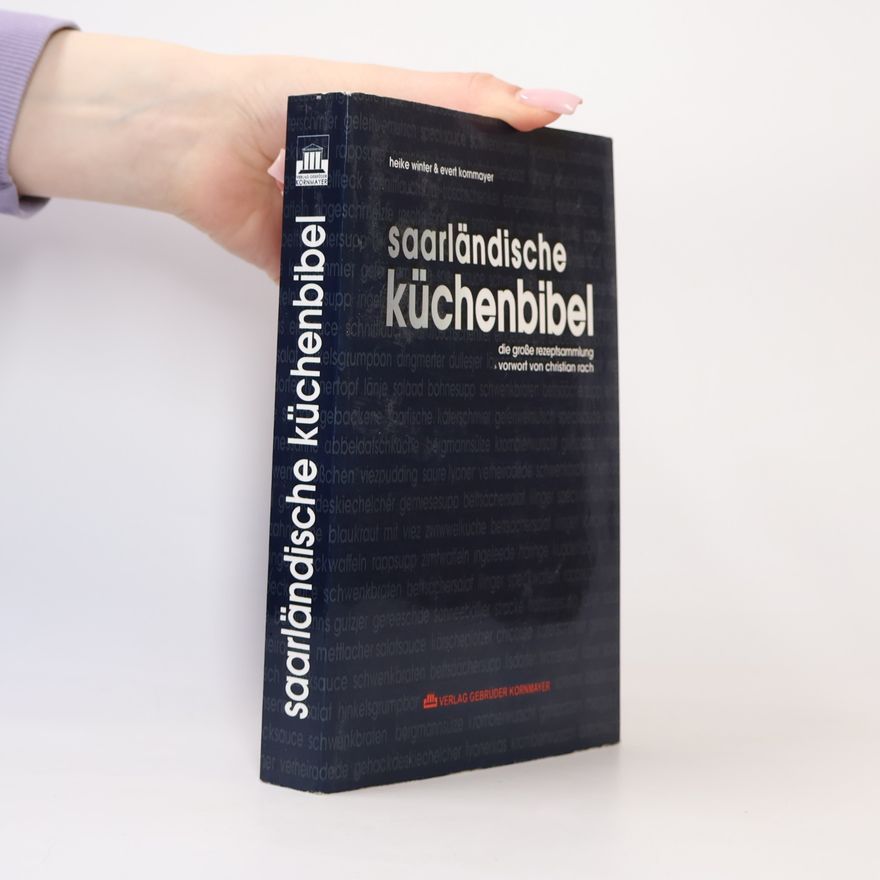Christian Rach Saarländische Küchenbibel