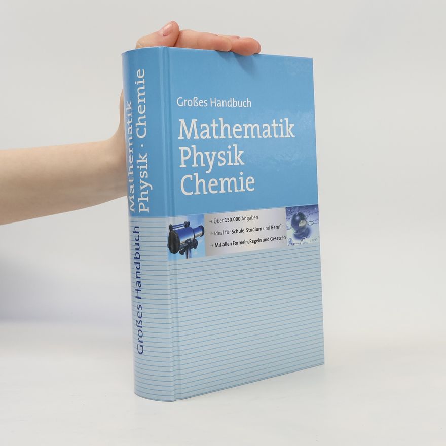 Collectif d'auteurs Großes Handbuch - Mathematik, Physik, Chemie
