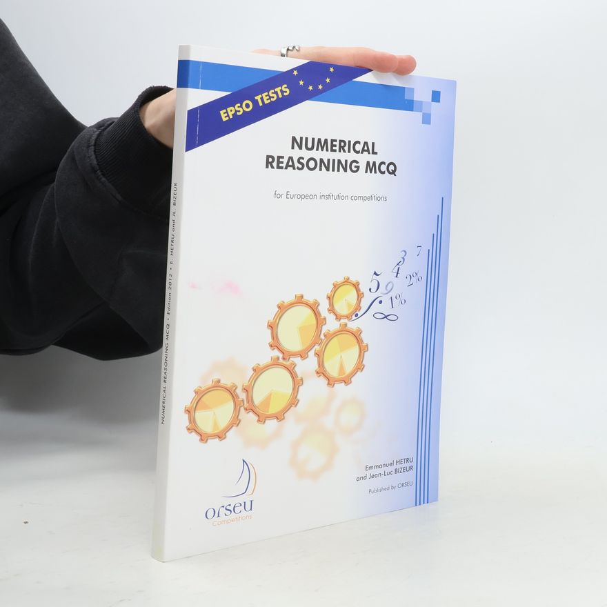 Jean-Luc Bizeur Numerical Reasoning MCQ