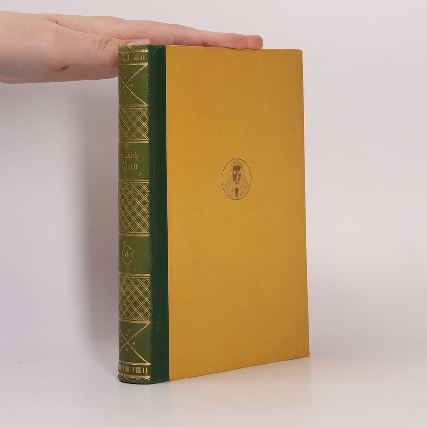 Heinrich von Kleist Sämtliche Werke 3