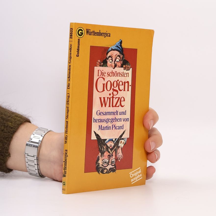 Willy Helmut Stengel Die schönsten Gogenwitze - Original Ausgabe