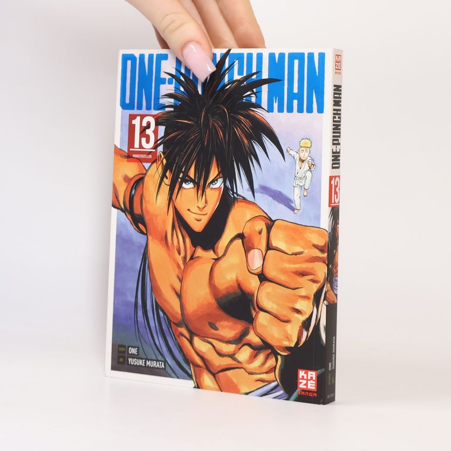 Yu suke Murata One-Punch Man. Bd.13