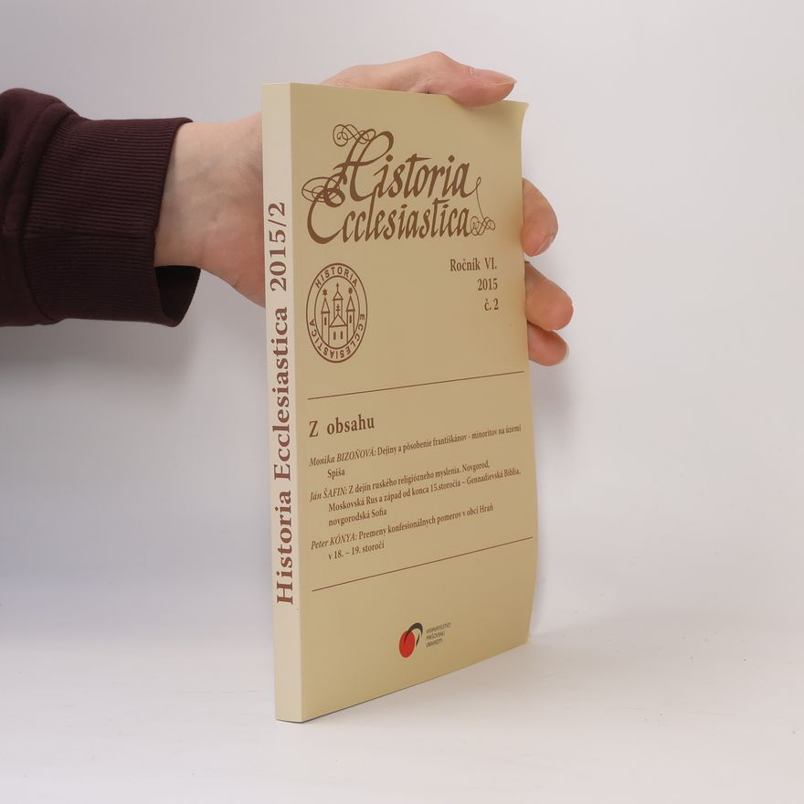 Various authors Historia ecclesiastica 2