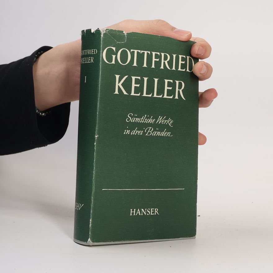 Gottfried Keller Sämtliche Werke 1