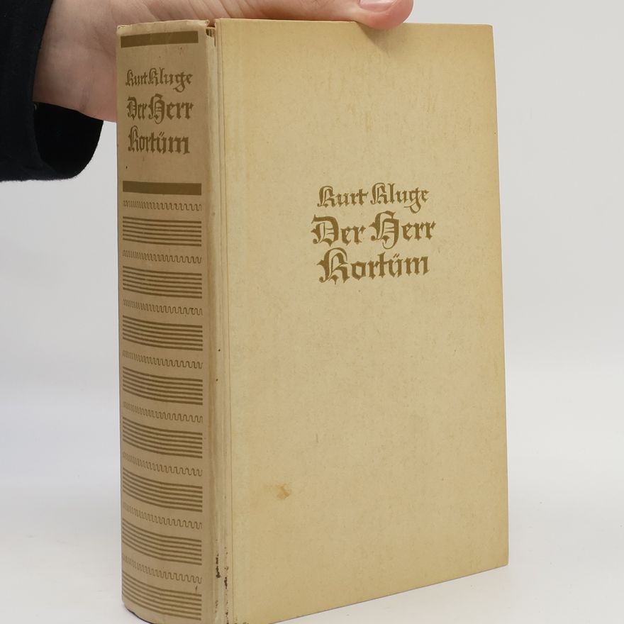Kurt Kluge Der Herr Kortüm