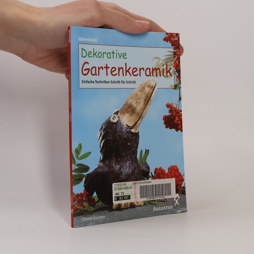 Christl Erschen Dekorative Gartenkeramik